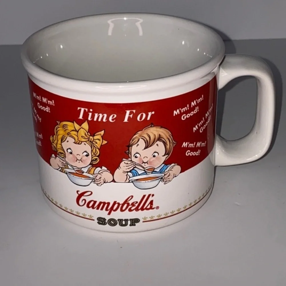 Vintage Campbell's Soup Kids Mug Houston Harvest‎